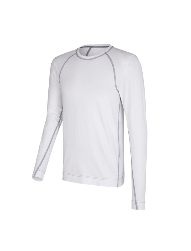 Bielizna | Odzież termoaktywna: e.s. cotton stretch Bluzka długi rękaw + biały 2