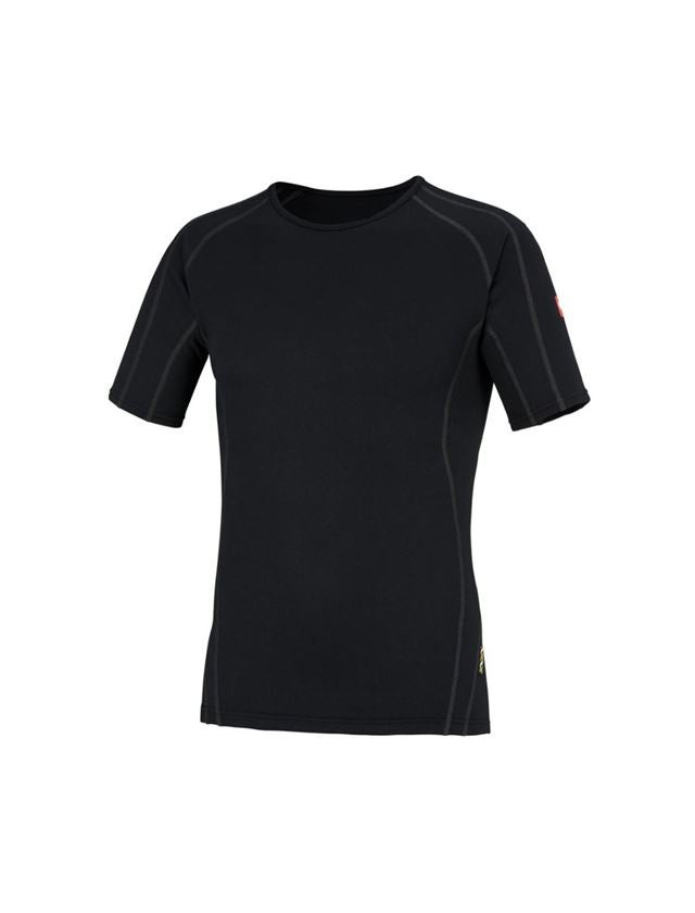 Bielizna | Odzież termoaktywna: e.s. Koszulka funkcyjna clima-pro – warm, męska + czarny 2