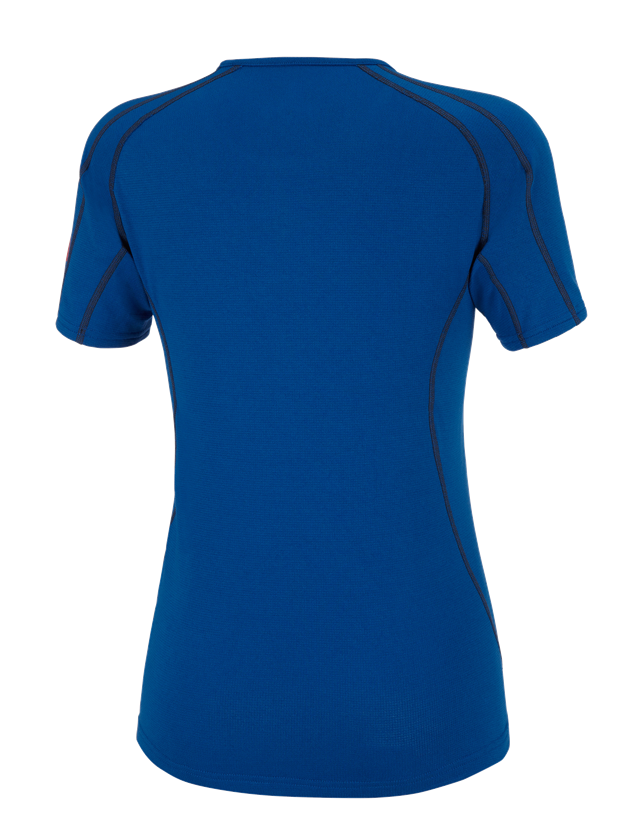 Chłód: e.s. Koszulka funkcyjna clima-pro, warm, damska + niebieski chagall 3