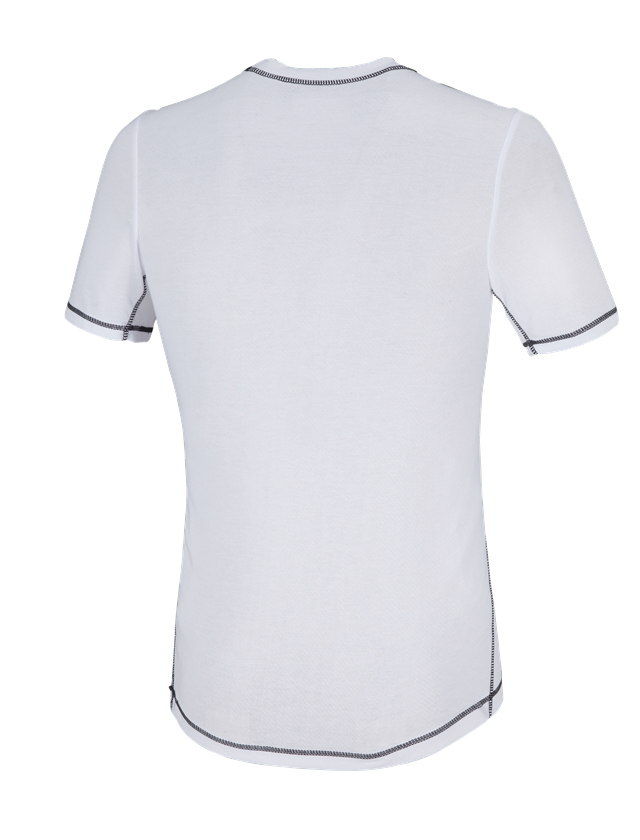 Bielizna | Odzież termoaktywna: e.s. Koszulka funkcyjna basis-light + biały 2