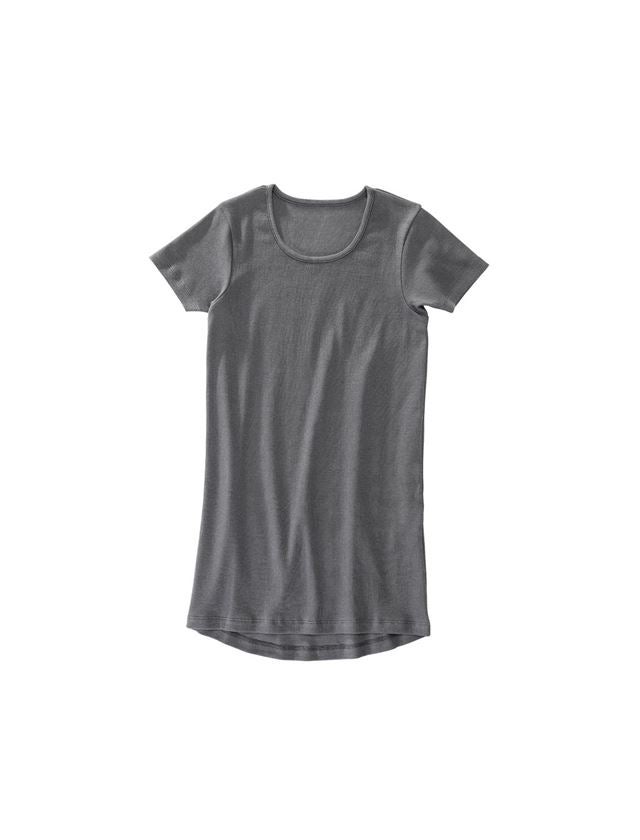 Bielizna | Odzież termoaktywna: e.s. Koszulka cotton rib + tytanowy