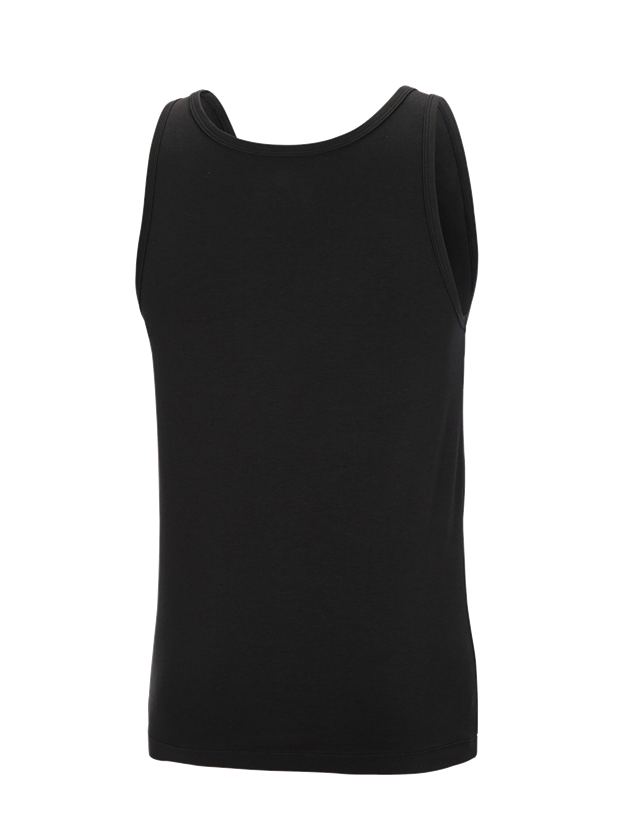 Bielizna | Odzież termoaktywna: e.s. Modal Koszulka sportowa + czarny 2