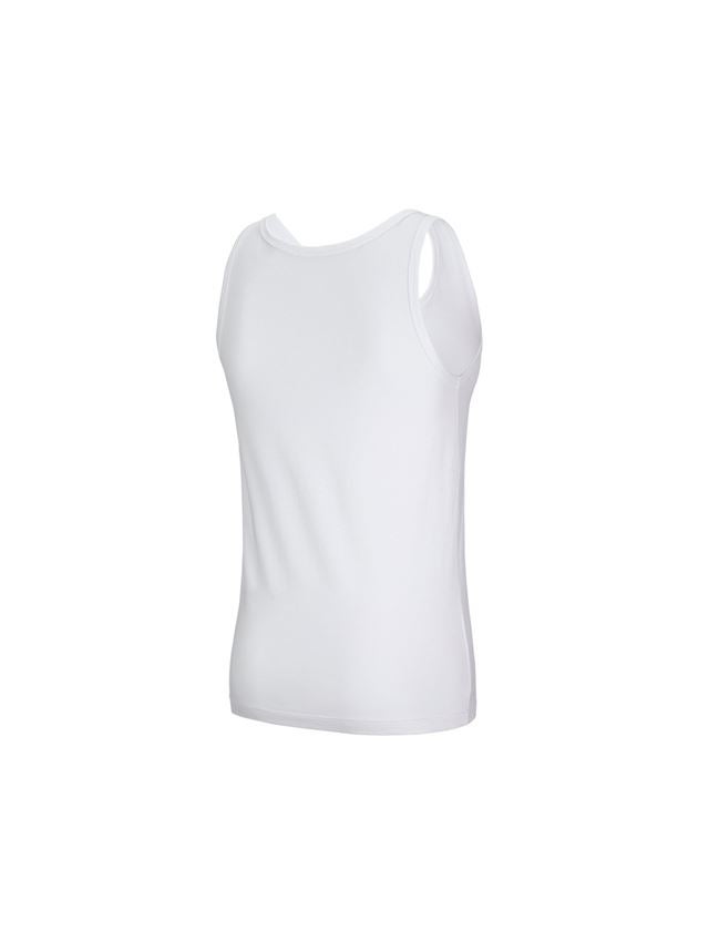 Bielizna | Odzież termoaktywna: e.s. Modal Koszulka sportowa + biały 3
