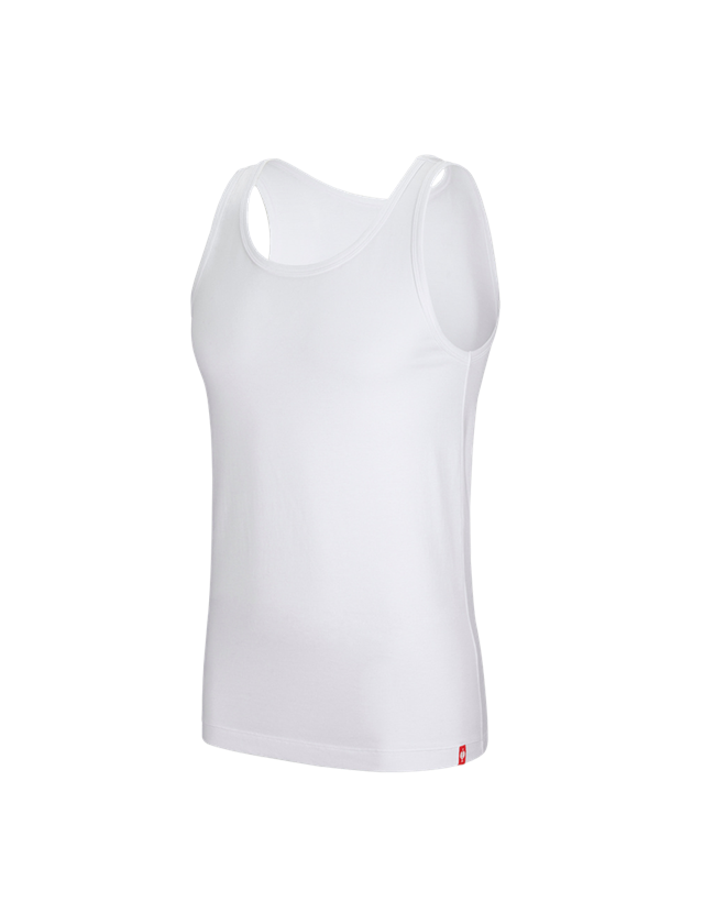 Bielizna | Odzież termoaktywna: e.s. Modal Koszulka sportowa + biały 2