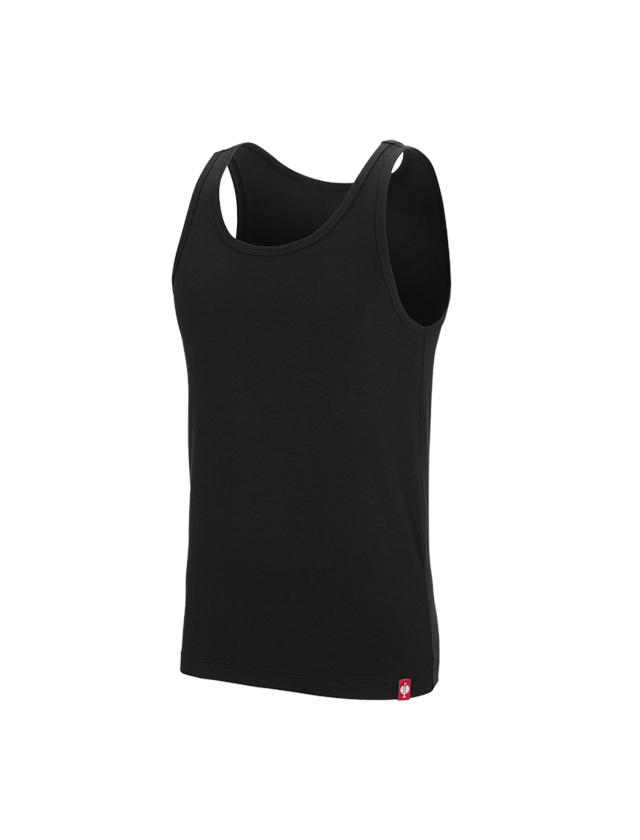 Bielizna | Odzież termoaktywna: e.s. Modal Koszulka sportowa + czarny 1