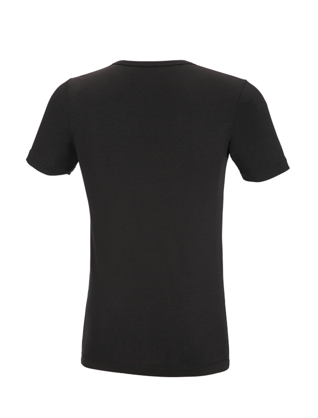 Bielizna | Odzież termoaktywna: e.s. Modal Koszulka + czarny 3