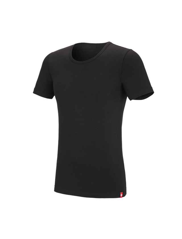Bielizna | Odzież termoaktywna: e.s. Modal Koszulka + czarny 2
