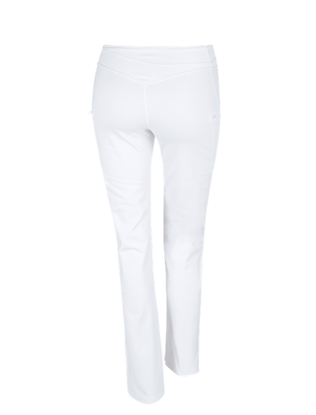 Spodnie robocze: e.s. Spodnie zawodowe jazz pants + biały 3
