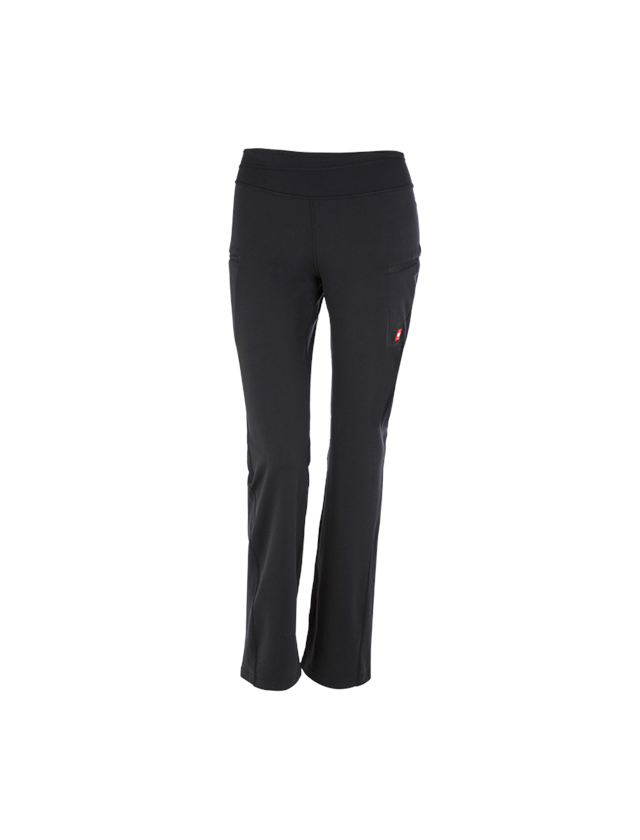 Spodnie robocze: e.s. Spodnie zawodowe jazz pants + czarny