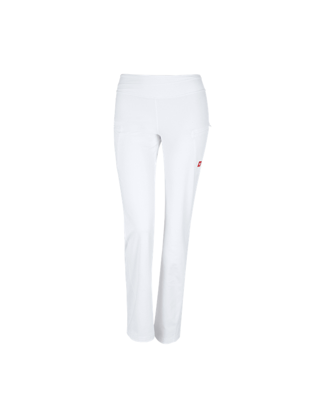 Spodnie robocze: e.s. Spodnie zawodowe jazz pants + biały 2
