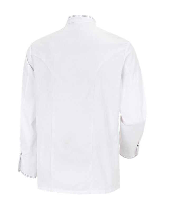 Koszulki | Pulower | Koszule: Bluza kucharska Lyon + biały 1
