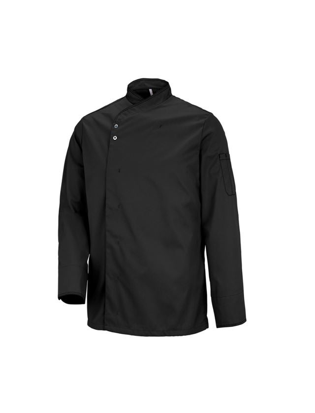 Koszulki | Pulower | Koszule: Bluza kucharska Lyon + czarny