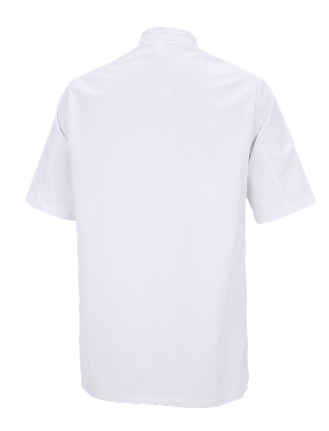 Koszulki | Pulower | Koszule: Bluza kucharska Budapest + biały 1