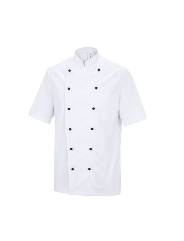 Koszulki | Pulower | Koszule: Bluza kucharska Budapest + biały