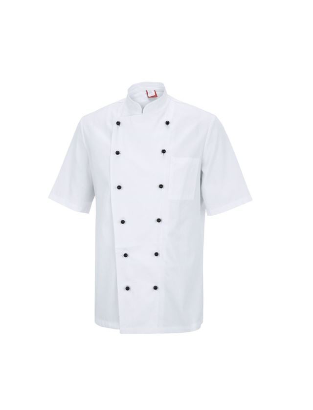 Koszulki | Pulower | Koszule: Bluza kucharska Bilbao + biały