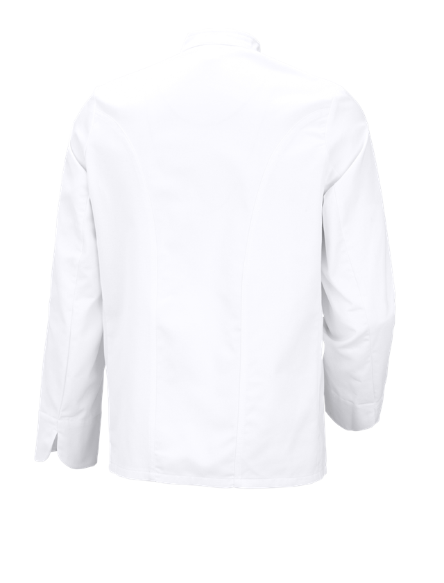Koszulki | Pulower | Koszule: Bluza kucharska De Luxe + biały 1