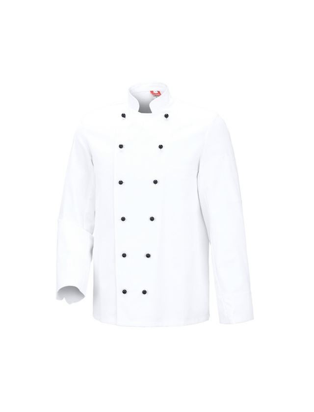 Koszulki | Pulower | Koszule: Bluza kucharska De Luxe + biały