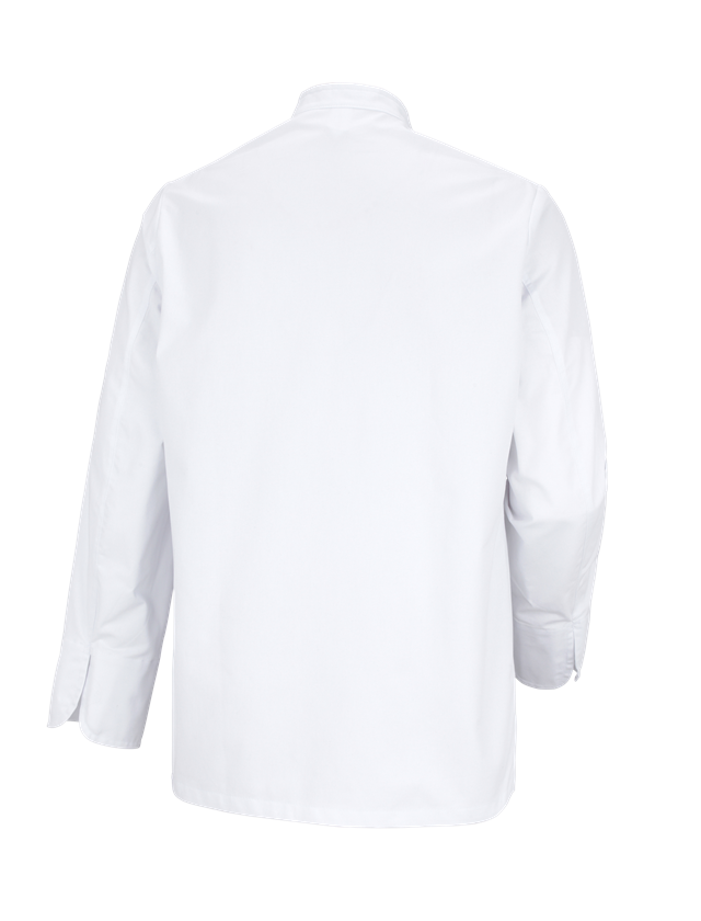 Koszulki | Pulower | Koszule: Bluza kucharska i piekarska Prag + biały 1