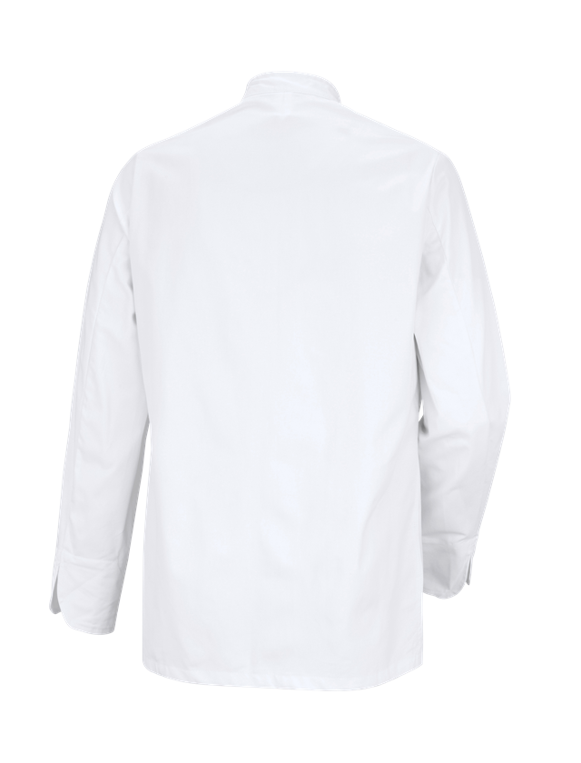 Koszulki | Pulower | Koszule: Bluza kucharska Warschau + biały 1
