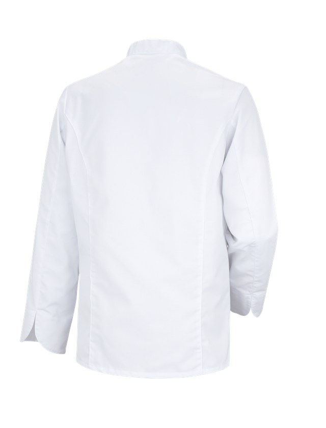 Koszulki | Pulower | Koszule: Bluza kucharska Le Mans + biały 1