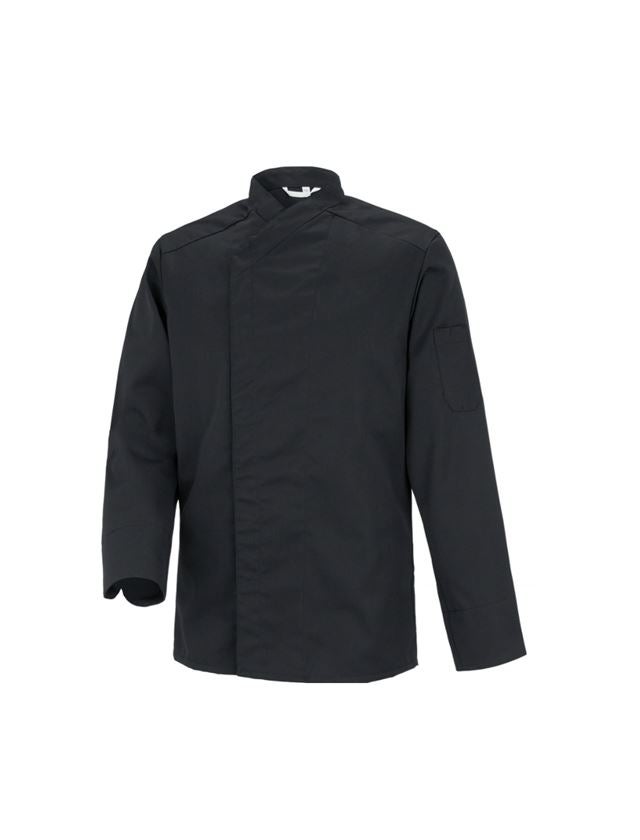 Koszulki | Pulower | Koszule: Bluza kucharska Le Mans + czarny