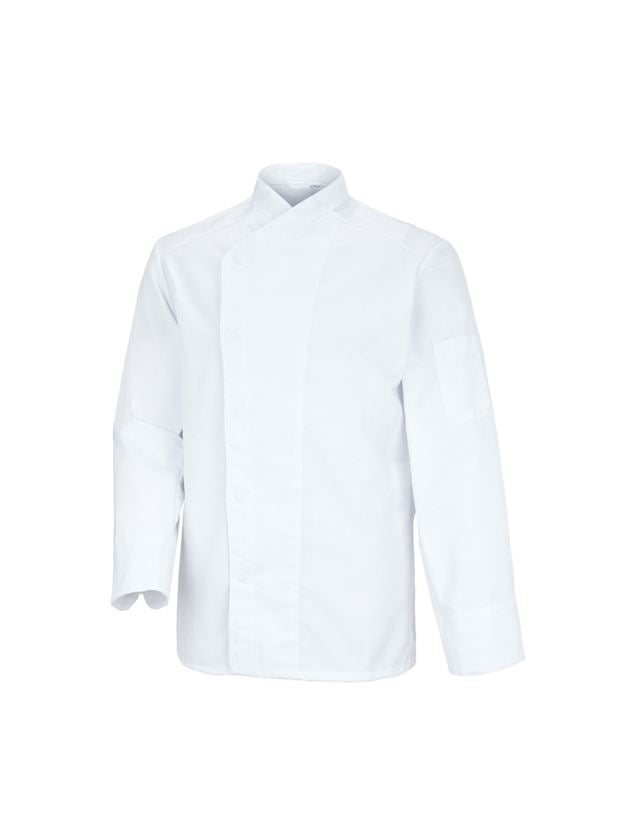 Koszulki | Pulower | Koszule: Bluza kucharska Le Mans + biały