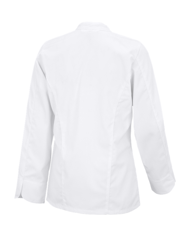 Koszulki | Pulower | Bluzki: Bluza kucharska damska Darla II + biały 1