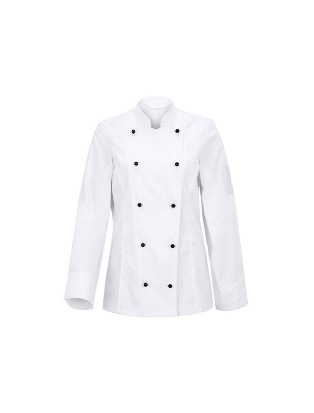 Koszulki | Pulower | Bluzki: Bluza kucharska damska Darla II + biały