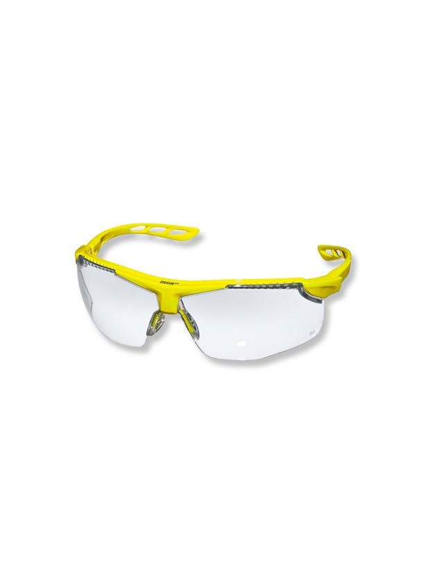Okulary ochronne: e.s. Okulary ochronne Loneos + żółty ostrzegawczy