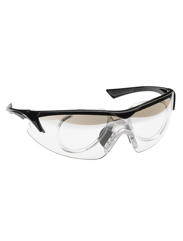 Okulary ochronne: e.s. Okulary ochr. Araki, z oprawk. do szk.korekc. + przezroczysty