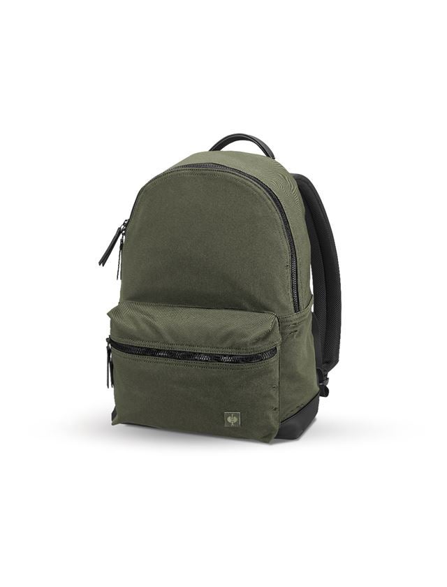 Akcesoria: Backpack e.s.motion ten + zielony kamuflażowy