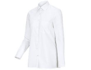 e.s. Bluzka koszulowa kelnerska długi rękaw