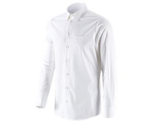 e.s. Koszula biznesowa cotton stretch, slim fit
