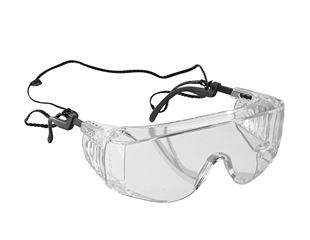 Okulary ochronne/nakładkowe bollé Safety Squale