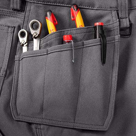 Spodnie do pasa e.s.iconic tool-pouch, męskie